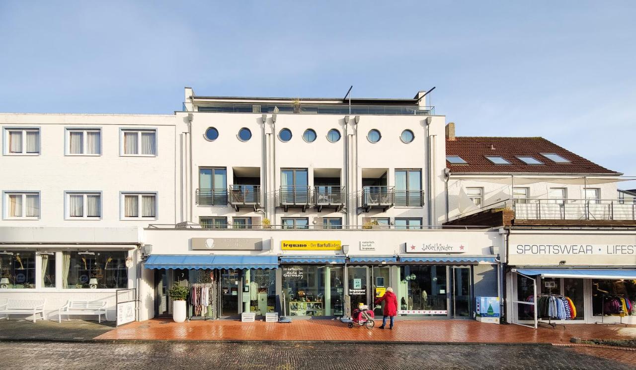 Ferienwohnung Schippers Huus 04 - Bismarckloft Norderney Exterior foto