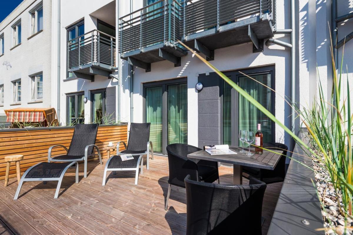 Ferienwohnung Schippers Huus 04 - Bismarckloft Norderney Exterior foto
