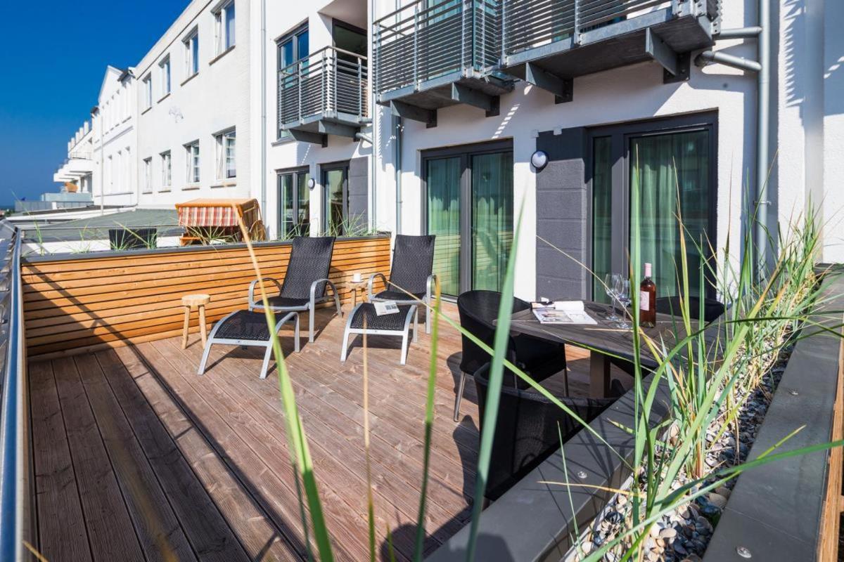 Ferienwohnung Schippers Huus 04 - Bismarckloft Norderney Exterior foto