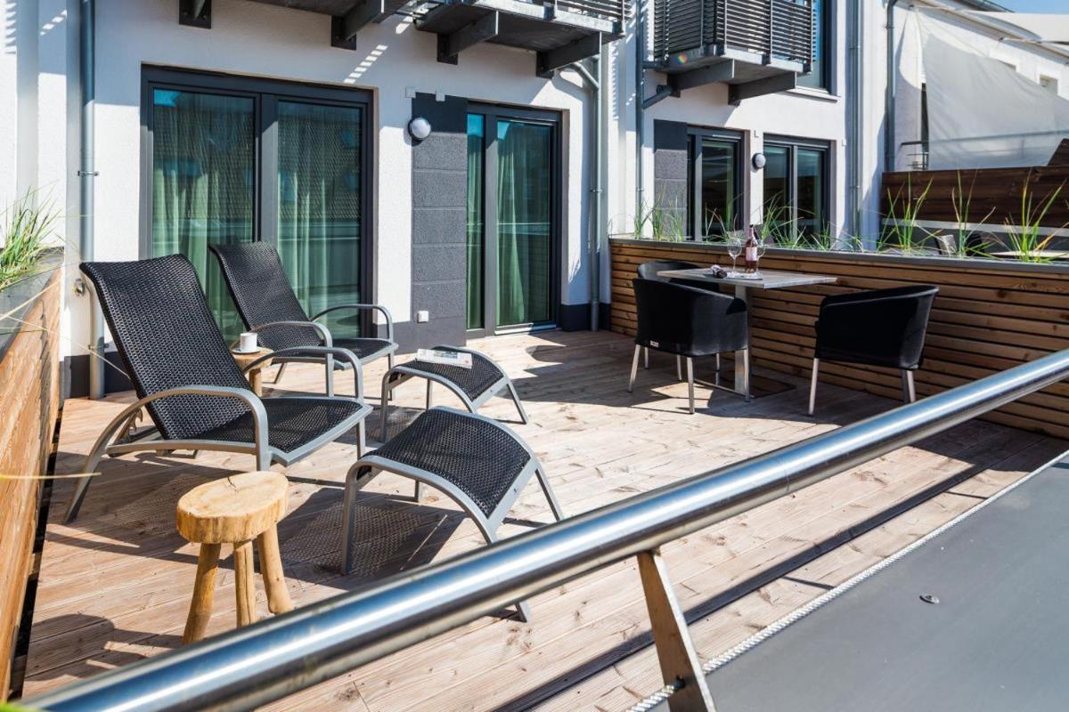 Ferienwohnung Schippers Huus 04 - Bismarckloft Norderney Exterior foto