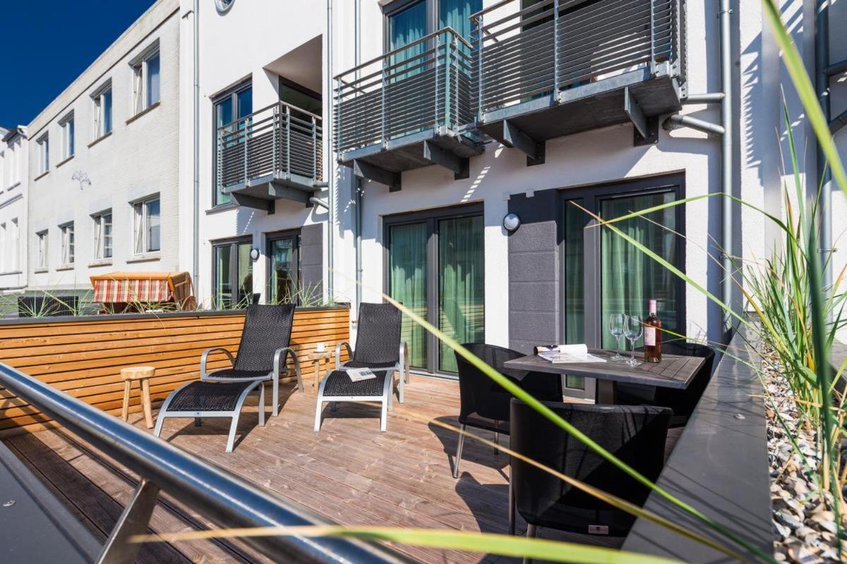 Ferienwohnung Schippers Huus 04 - Bismarckloft Norderney Exterior foto