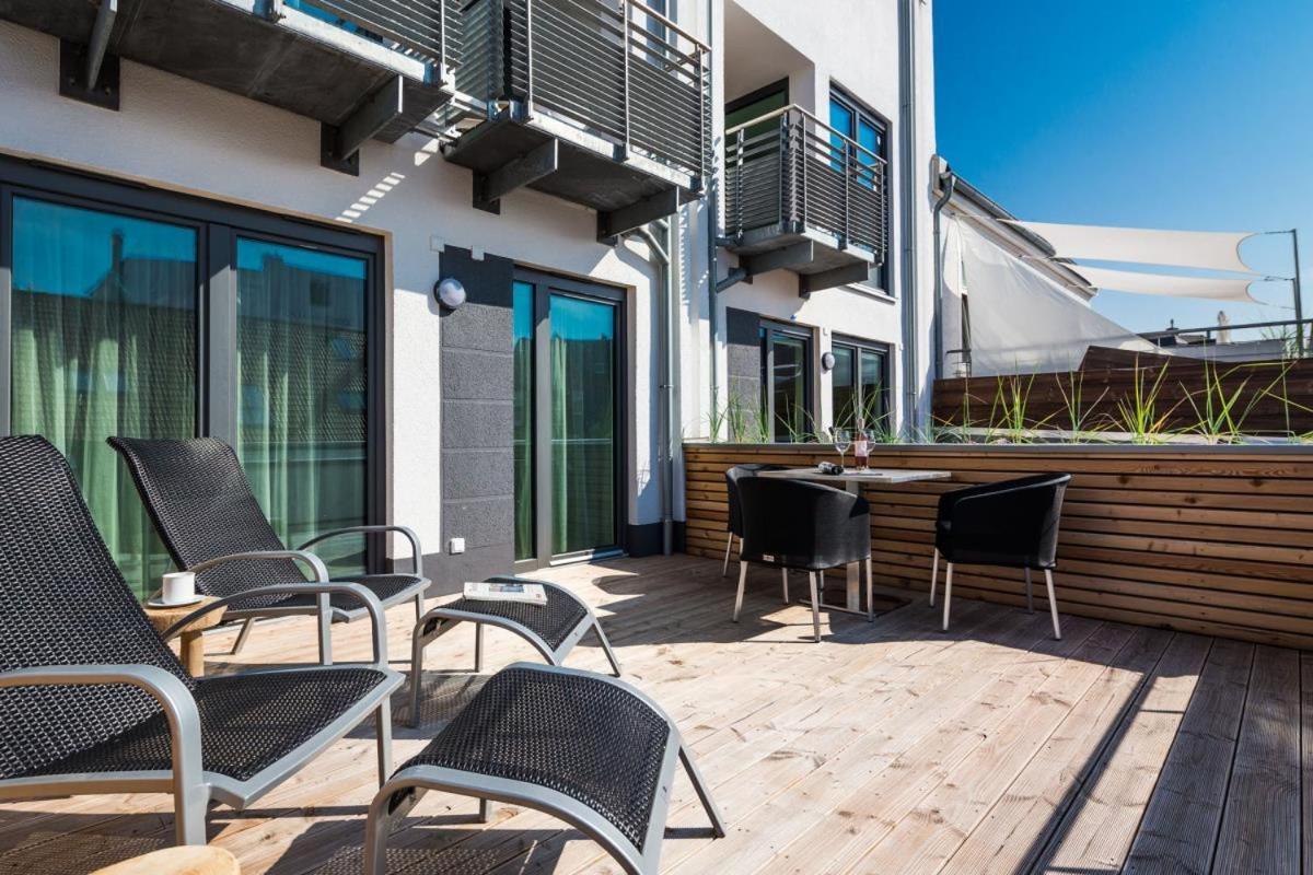 Ferienwohnung Schippers Huus 04 - Bismarckloft Norderney Exterior foto